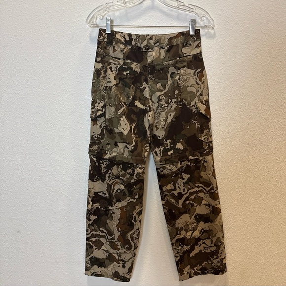 Kids Camouflage Cargo Pants - Picture 4 of 12